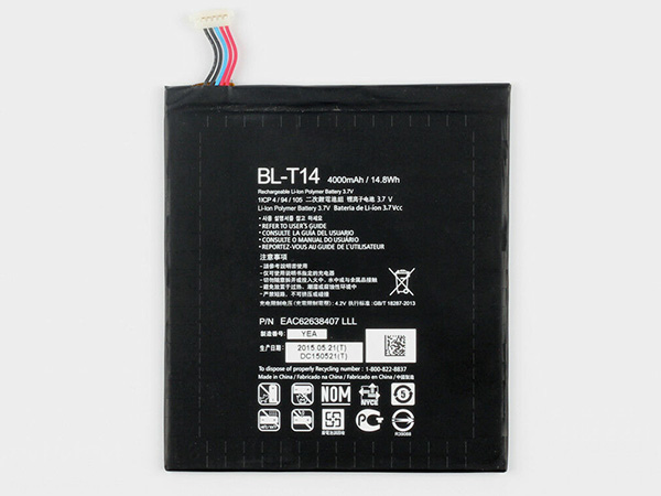 BL-T14 pour LG G Pad 8.0 V480 V490 V495 V496