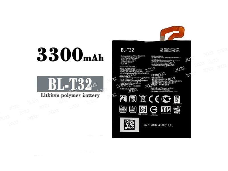 BL-T32 pour LG G6 G600 H872 VS988 LS993 US997