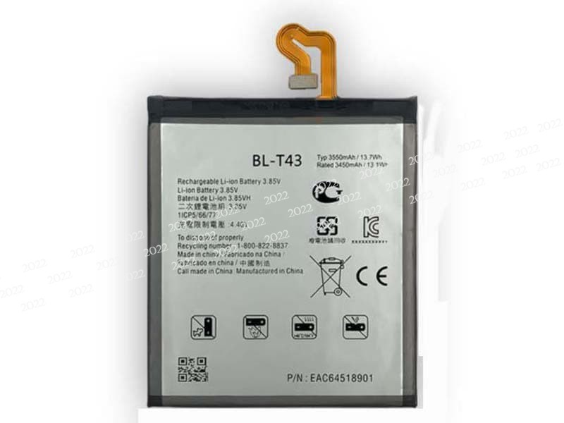 BL-T43 pour LG G8S ThinQ LM-G810