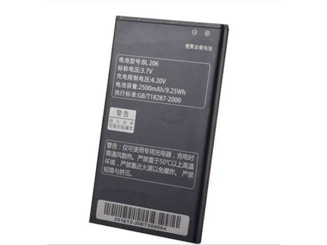 BL206 pour Lenovo Phone A600E A630 A630E