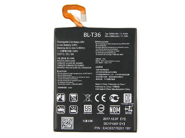 BL-T36 pour LG K30 X410 / K40 X420 / K12 Plus