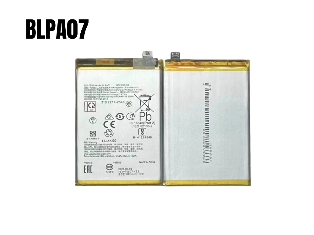 BLPA07 pour OPPO A78 4G