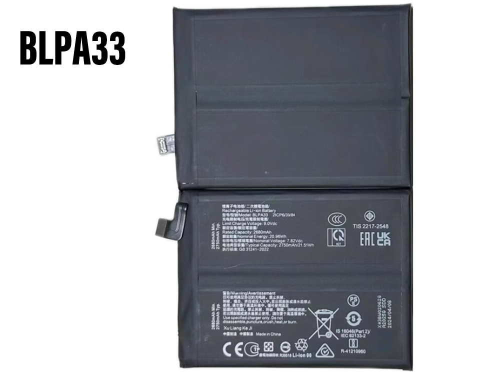 BLPA33 Battery
