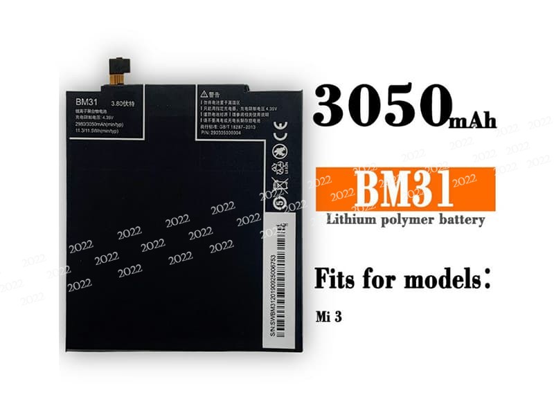 BM31 pour Xiaomi MIUI/M3
