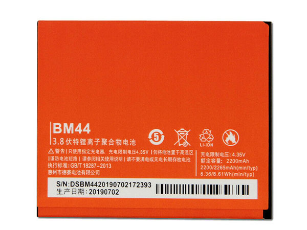 BM44 pour Xiaomi MI Redmi 2 2A Redmi 1S