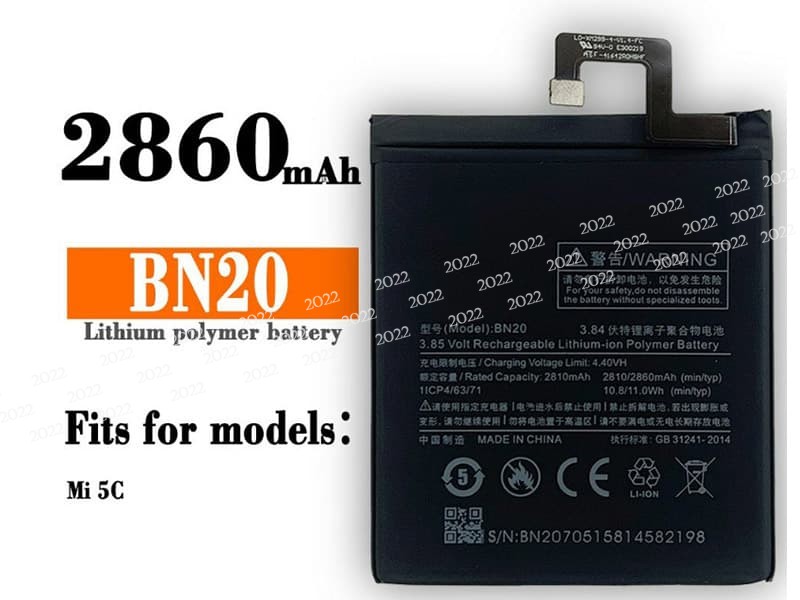 BN20 pour Xiaomi 5C