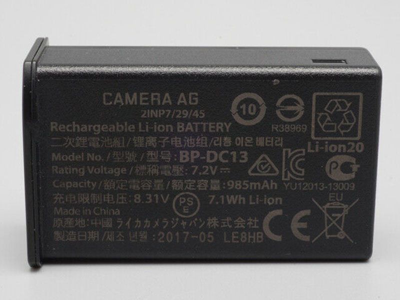 BP-DC13 pour Leica TL & TL2 18773