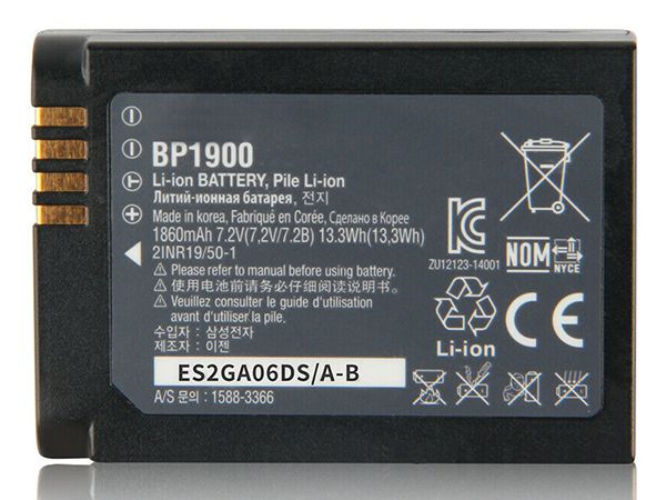 BP1900 pour Samsung NX1 Smart Camera