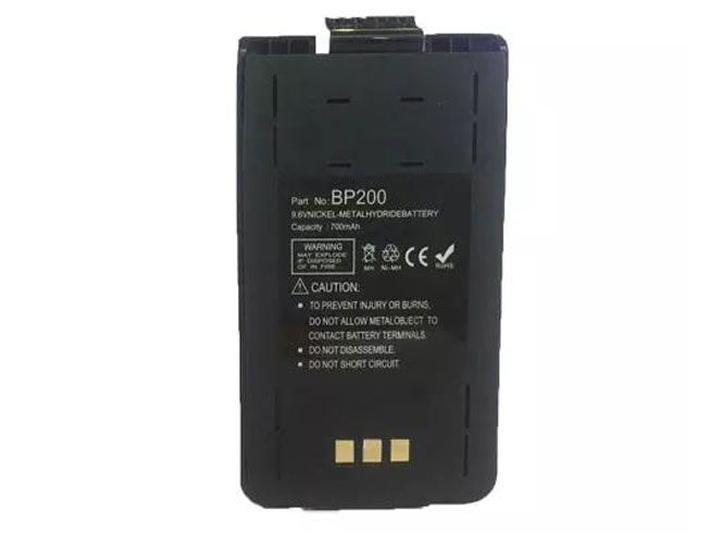 BP-200 pour Icom IC-A23 IC-A5 IC-T8 IC-T81