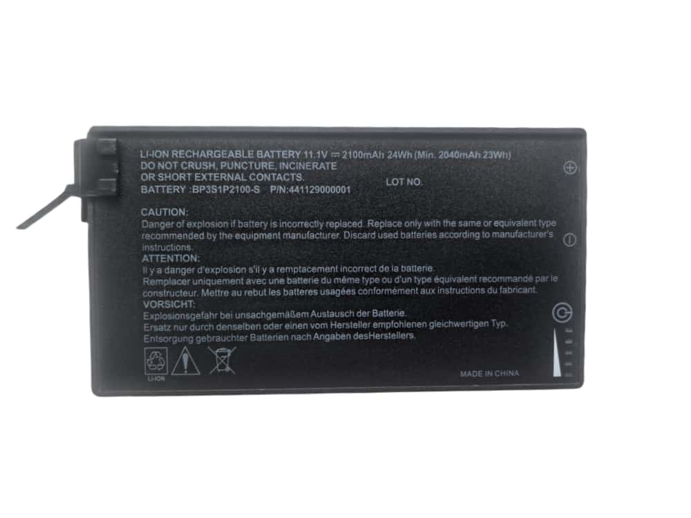 BP3S1P2100-S pour Getac V110 Rugged Notebook BP3S1P2100 441129000001