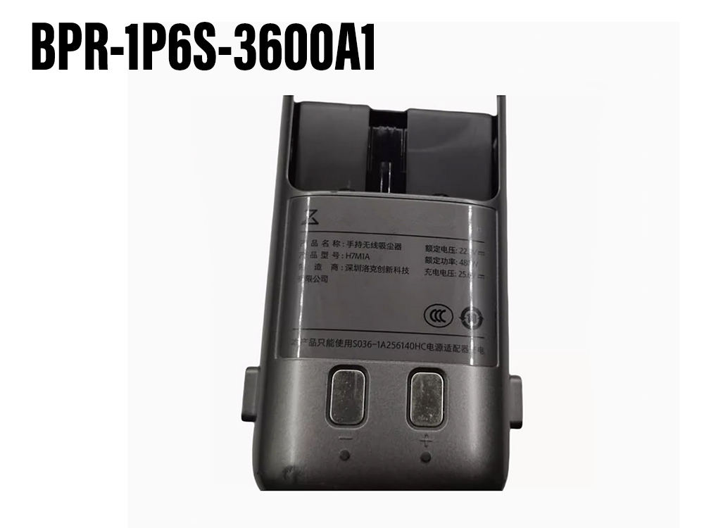 BPR-1P6S-3600A1 Batteria Per ROBOROCK H7M1A