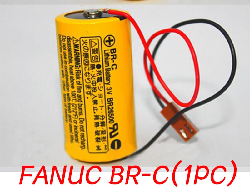 BR-C pour FANUC A98L-0031-0007 A02B-0120-K106 BR-CCF1TH
