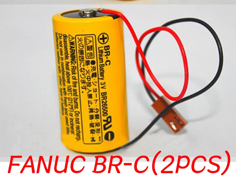BR-C pour FANUC A98L-0031-0007 A02B-0120-K106 BR-CCF1TH