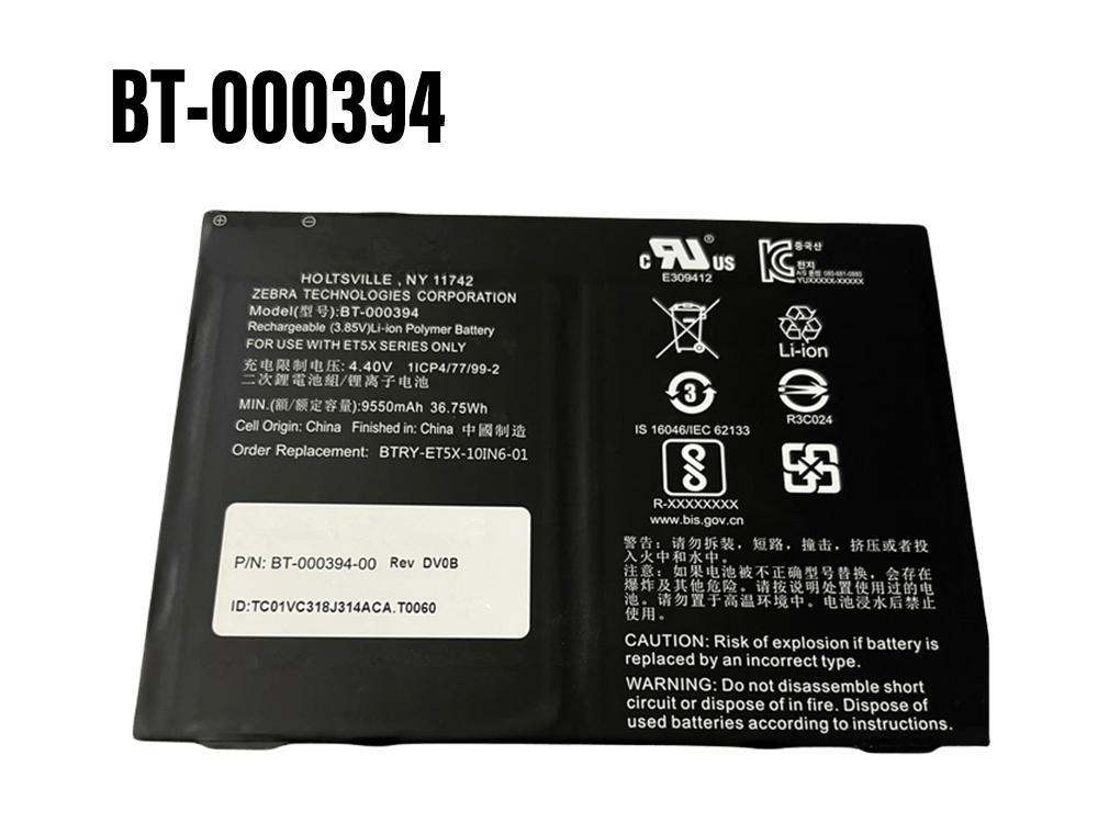 BT-000394 Batteria Per ZEBRA ET5x ET51 ET56