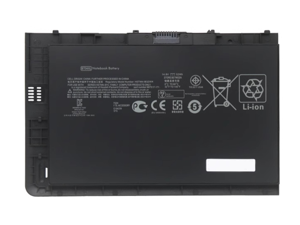 BT04XL Batteria Per HP EliteBook Folio 9470m EliteBook Folio 9480m