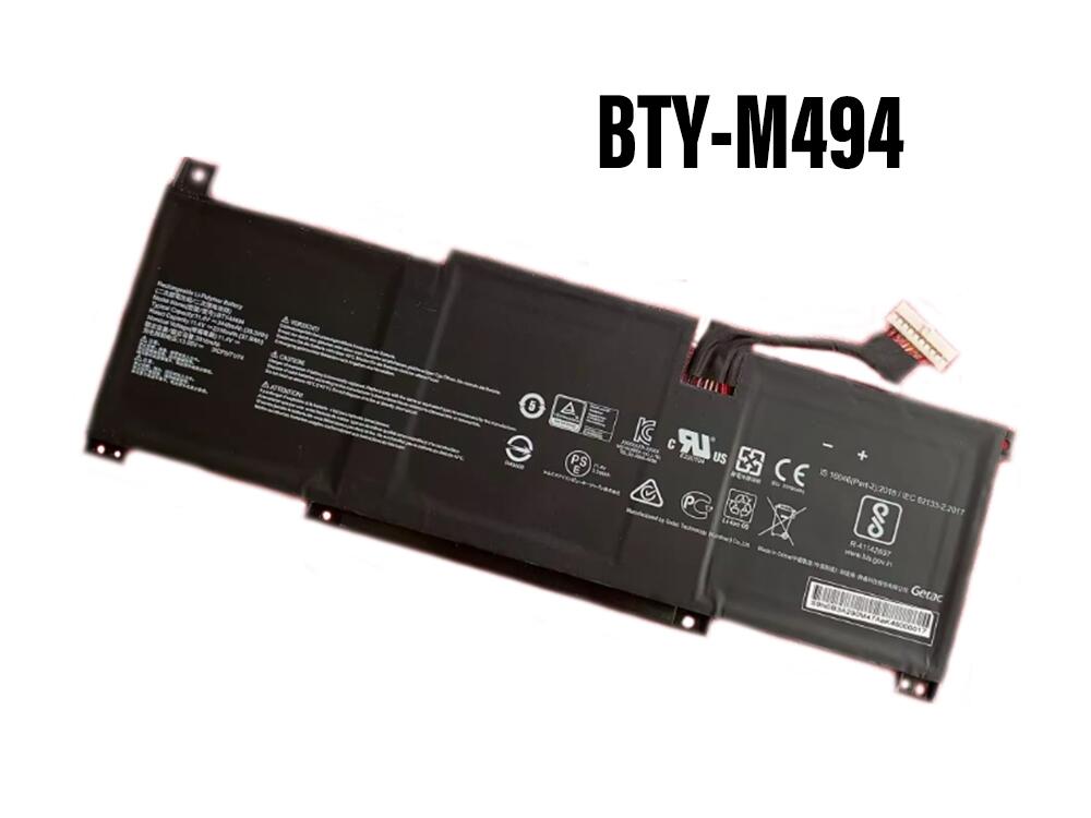BTY-M494 Batteria Per MSI laptop series