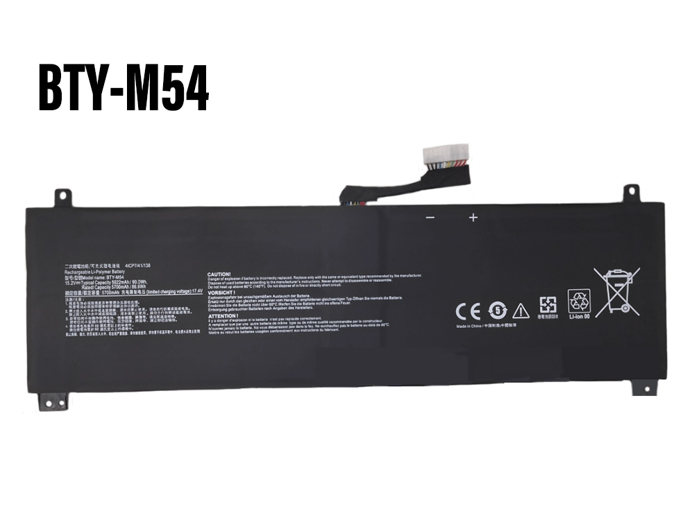 BTY-M54 Battery