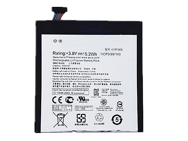 C11P1505 pour Asus ZenPad 8.0 Z380KL P024 Z380C P022 Tablet