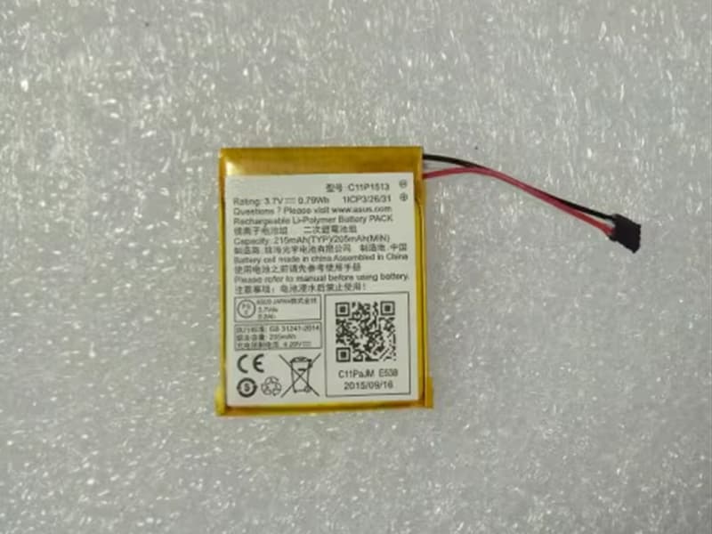 C11P1513 Batteria Per ASUS Smart Watch