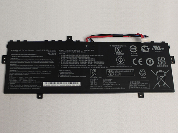 C21N1717 pour ASUS TP202NA-1K J202NA-DH01T