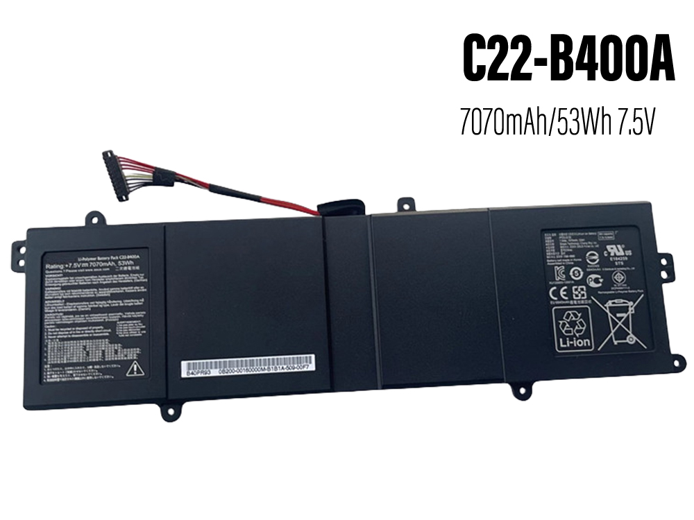 C22-B400A pour  Asus PRO ADVANCED BU400 BU400A BU400V Ultrabook