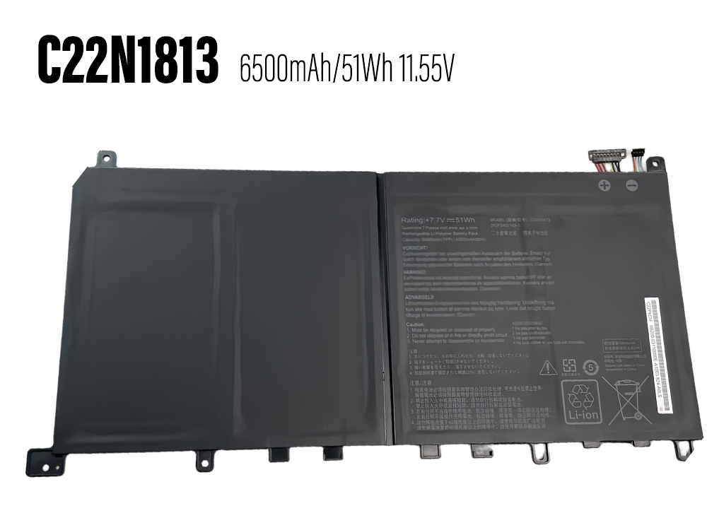 C22N1813 pour Asus ZenBook 14 UM431DA UX431FA