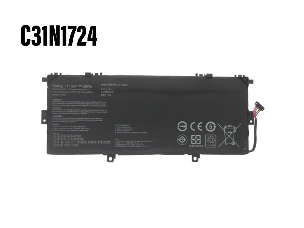 C31N1724 Batteria Per ASUS Zenbook 13 UX331F/UX331FAL/UX331U/UX331UAL