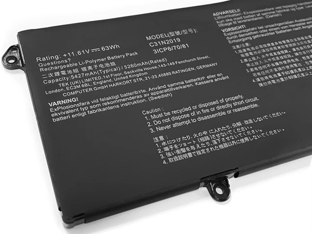 Asus VivoBook Pro 14X 15 OLED M7400 M3500QC