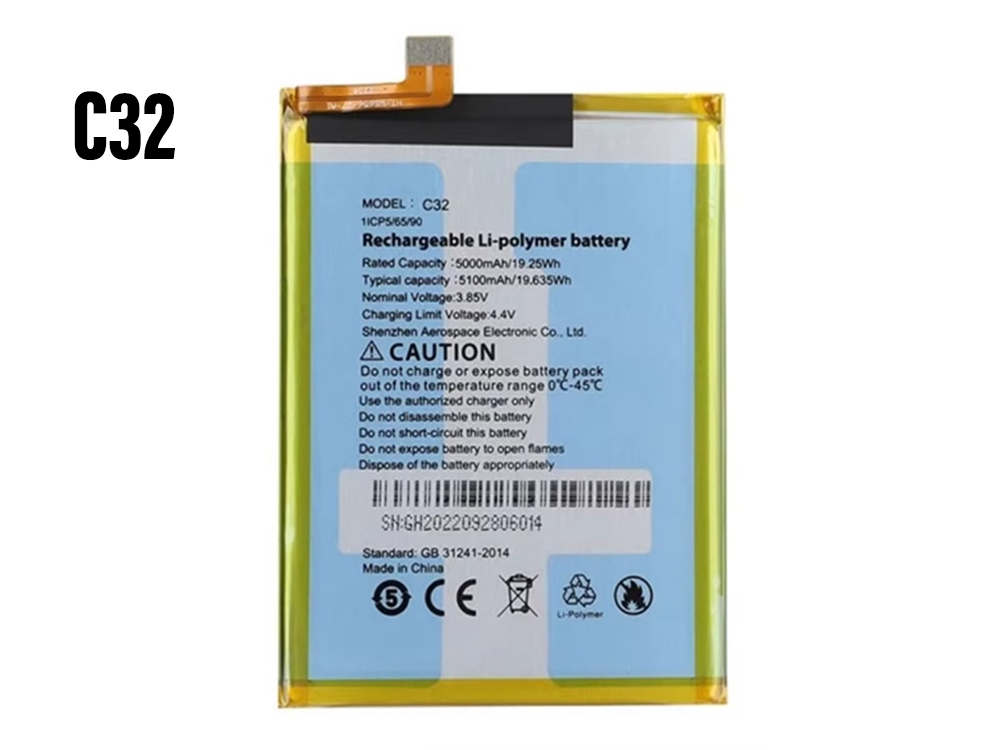 C32 Battery