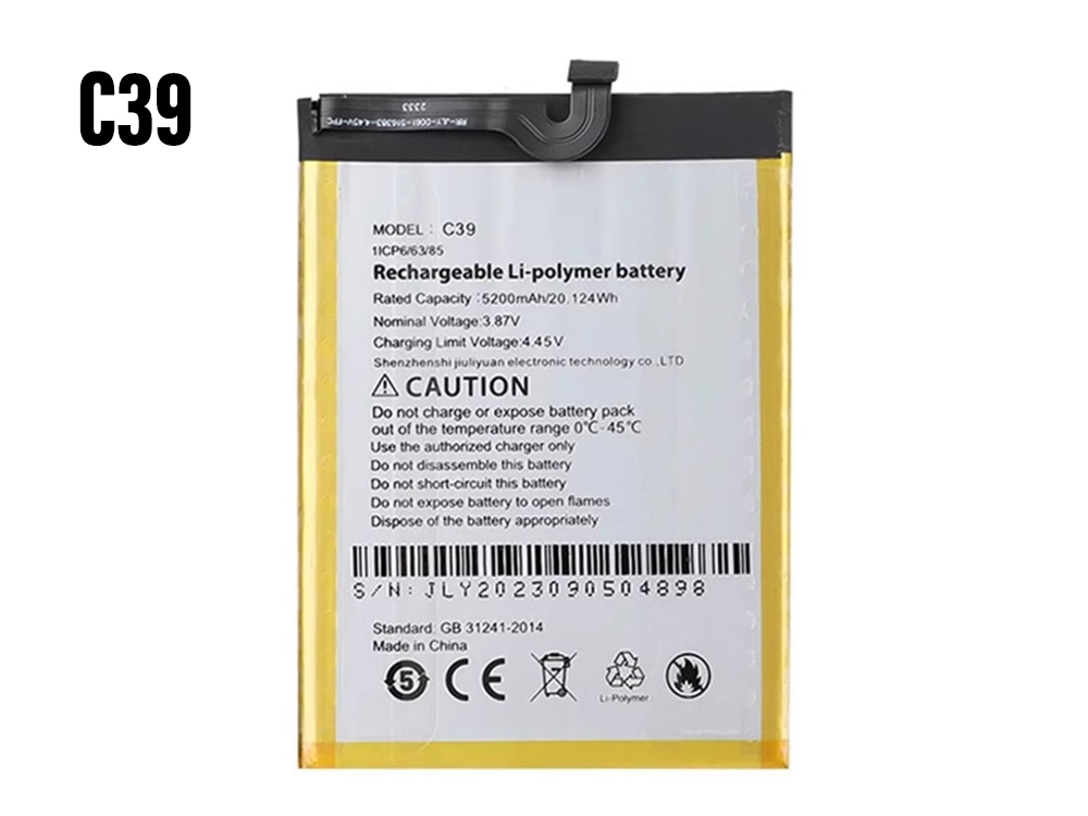 C39 Battery