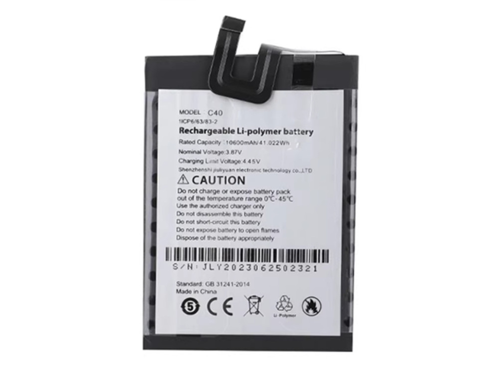 C40 Battery