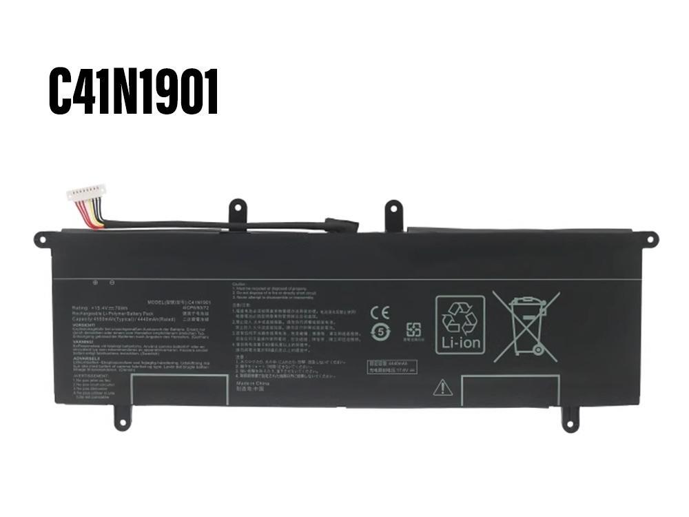 C41N1901 Batteria Per Asus ZenBook DUO UX481 UX481F UX481FA