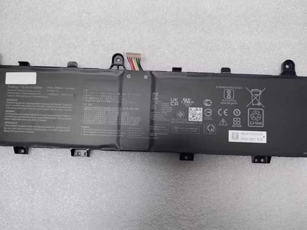 C41N1906-3 Batteria Per ASUS GX550L/LWS/LXS GX551Q/QS