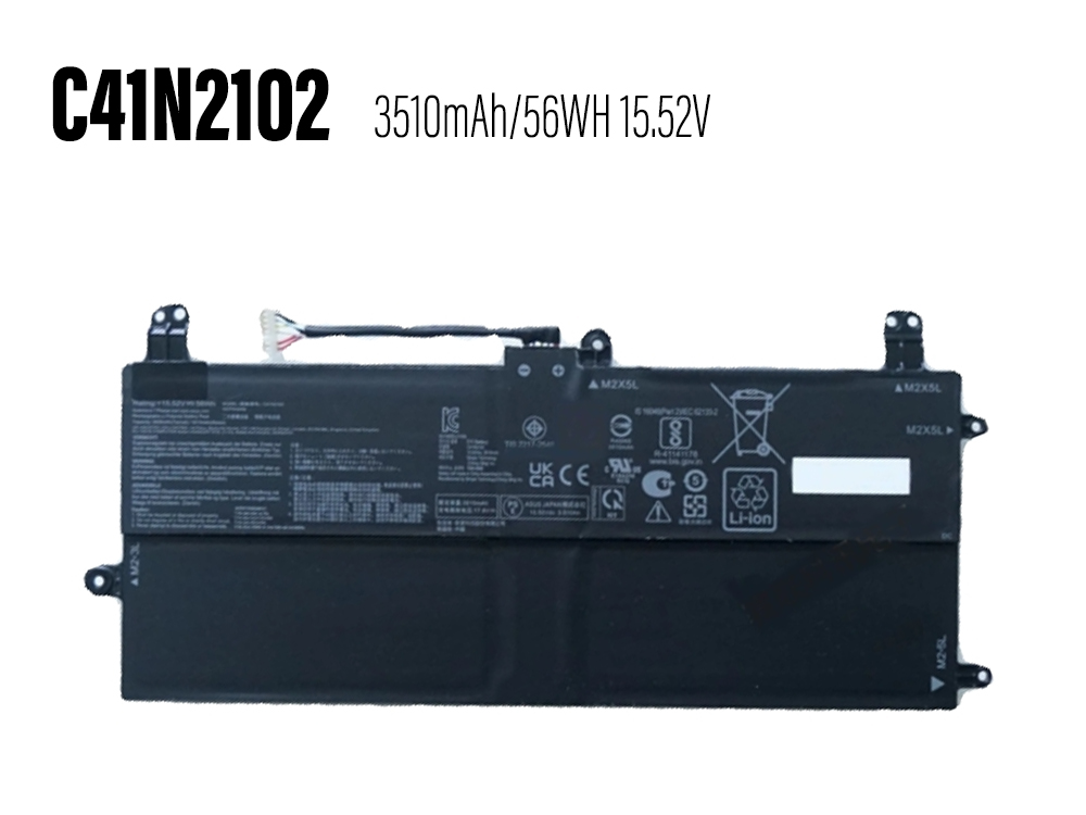 C41N2102 pour Asus ROG Flow Z13 GZ301 NR2201 Series