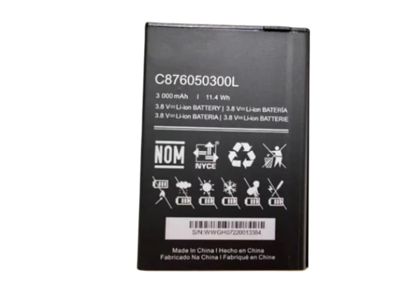 C876050300L Batteria Per BLU PHONE