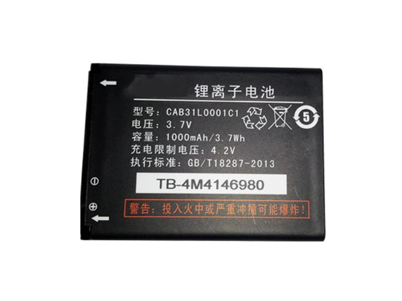 CAB31L0001C1 pour TCL i310, i310+, f210