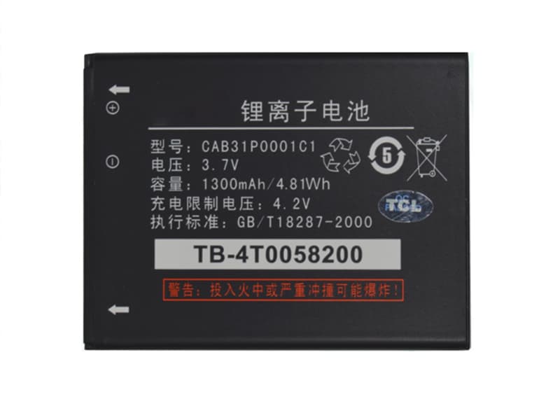CAB31P0001C1 pour TCL W939 A919 A966 C990 I908
