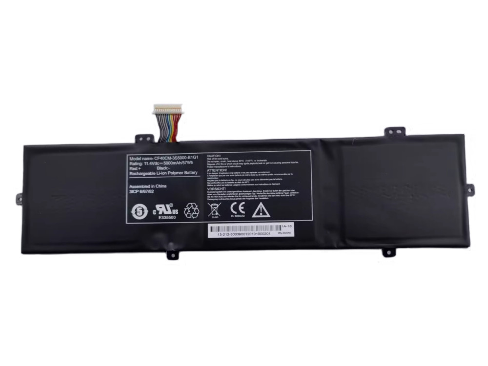 CF40CM-3S5000-B1G1 Batteria Per MECHREVO CF40CM-3S5000-B1G1