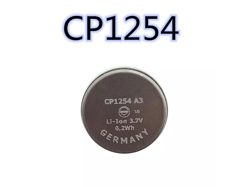 CP1254 pour VARTA CP1254 (A3) SONY WF-XB700, WF-SP700N, WF-SP900, WF-1000XM3