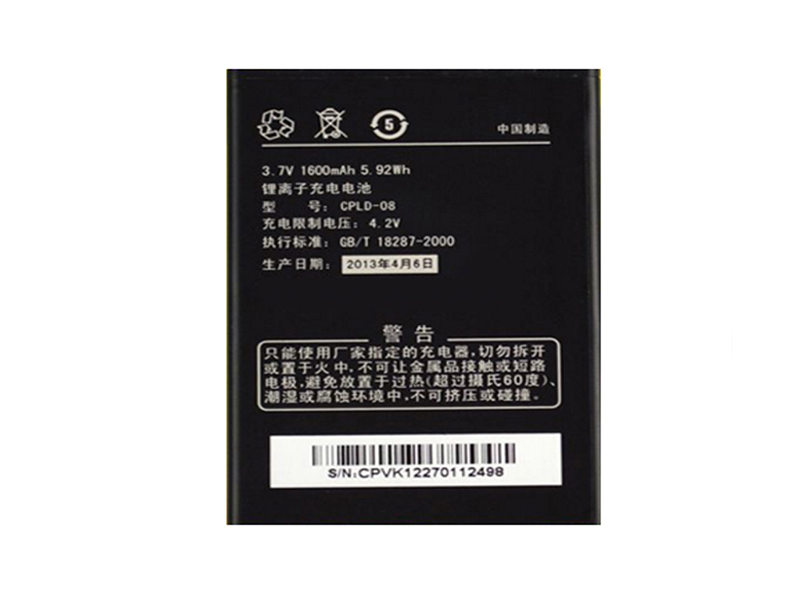 CPLD-08 pour COOLPAD 8020