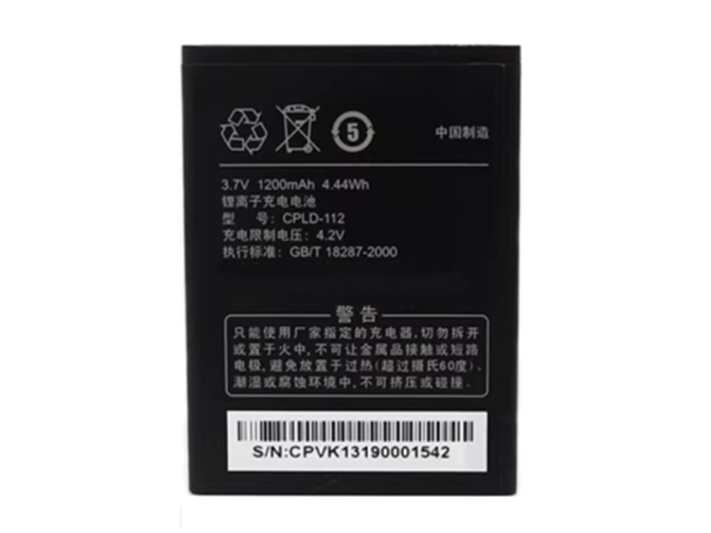 CPLD-112 Batteria Per Coolpad PHONE 