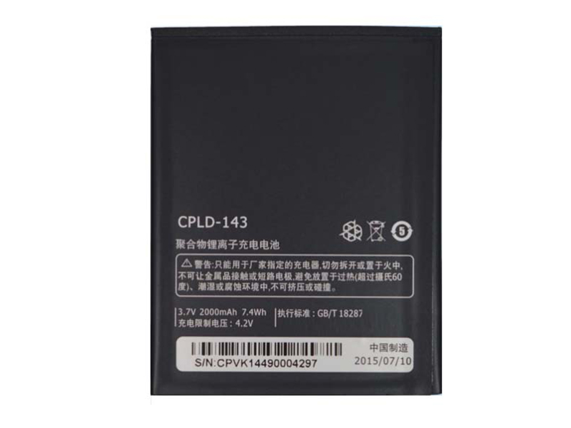 CPLD-143 pour COOLPAD 7605