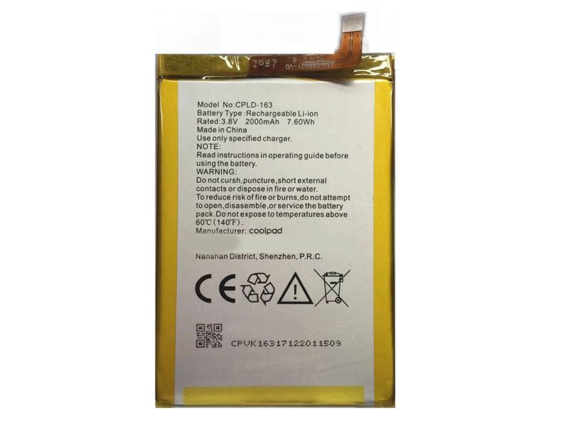 CPLD-163 pour Coolpad phone