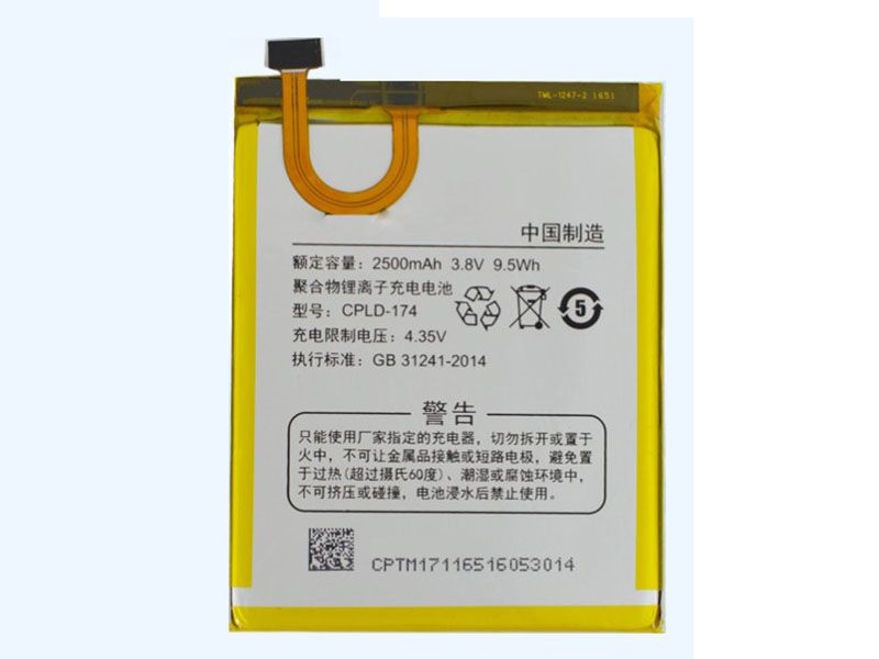 CPLD-174 pour Coolpad 8373A 5370