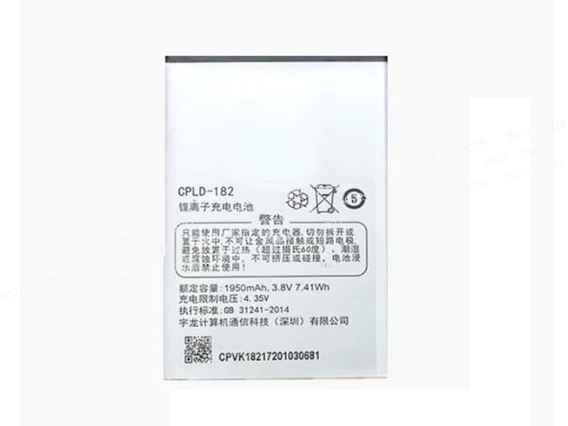 CPLD-182 pour Coolpad MTS-T0 N2M
