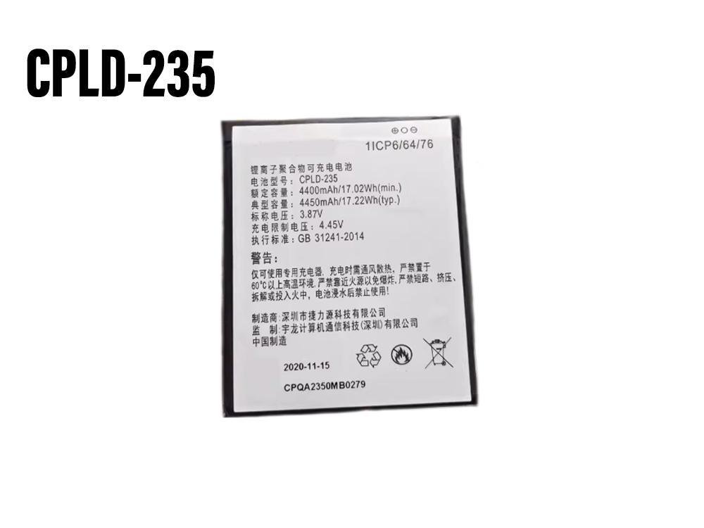 CPLD-235 pour COOLPAD X10