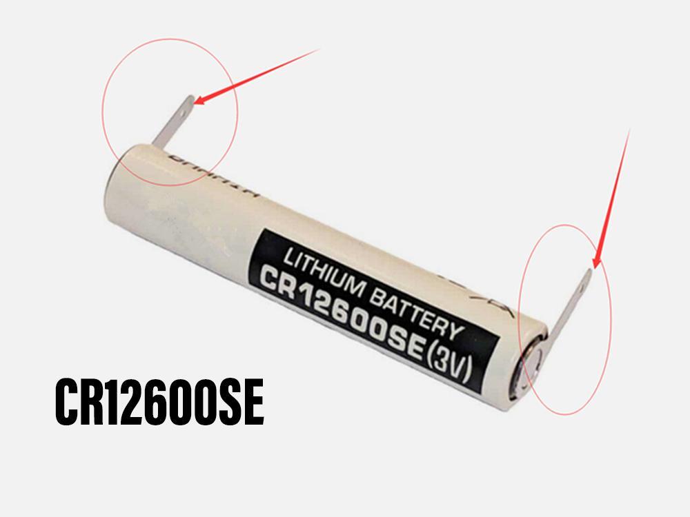 CR12600SE Batteria Per FDK GX CR12600SE-T1 with welding tabs