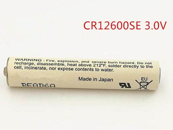 FDK CR12600SE(3V) CR12600SE CR12600 3V 1600mah PLC Battery