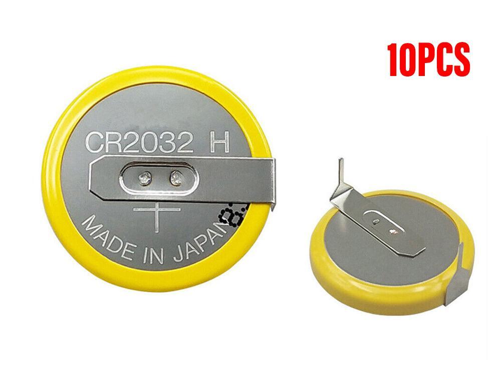 CR2032H Batteria Per Maxell Disposable Button Battery With Solder Feet