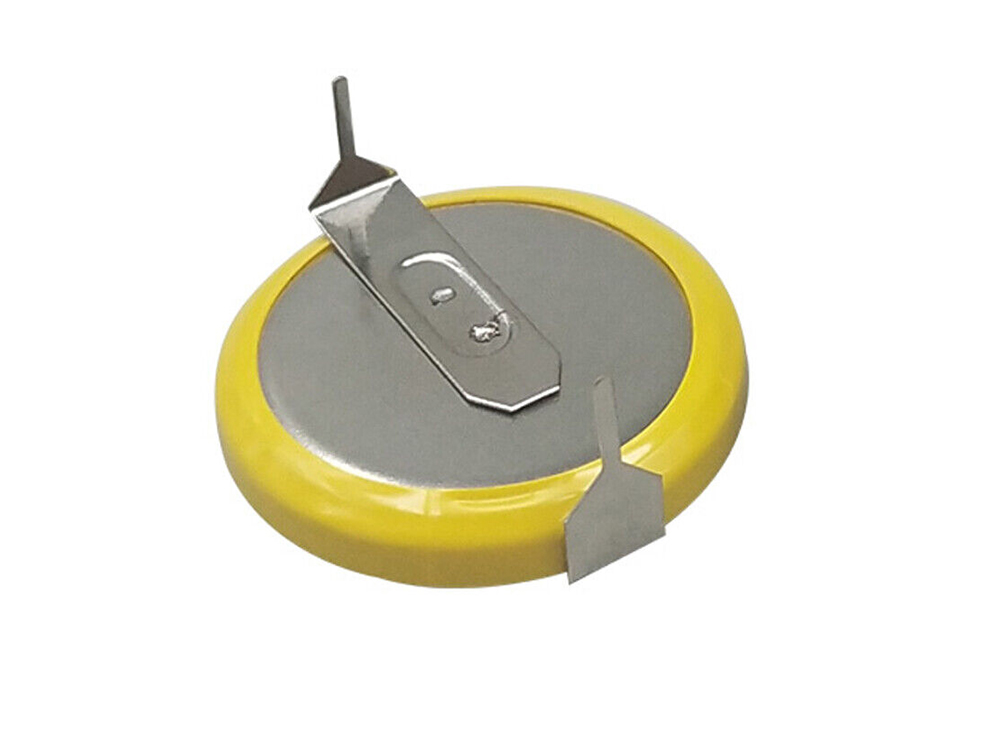 Maxell Disposable Button Battery With Solder Feet